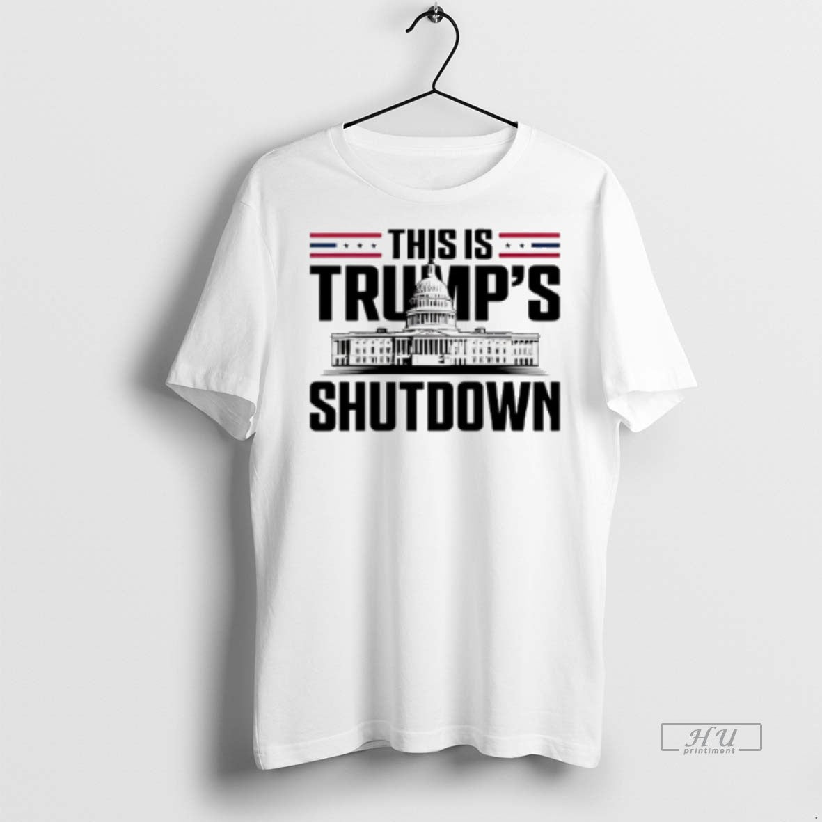 Officials Trending This Is Trumps Shutdown White House T Shirt Sweater