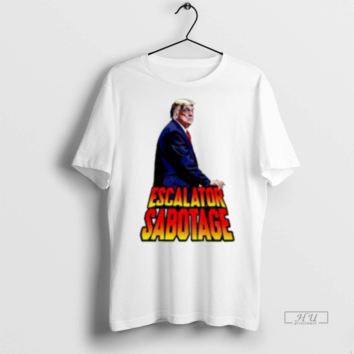 Officials Trending Trump Escalator Sabotage T Shirt Sweater