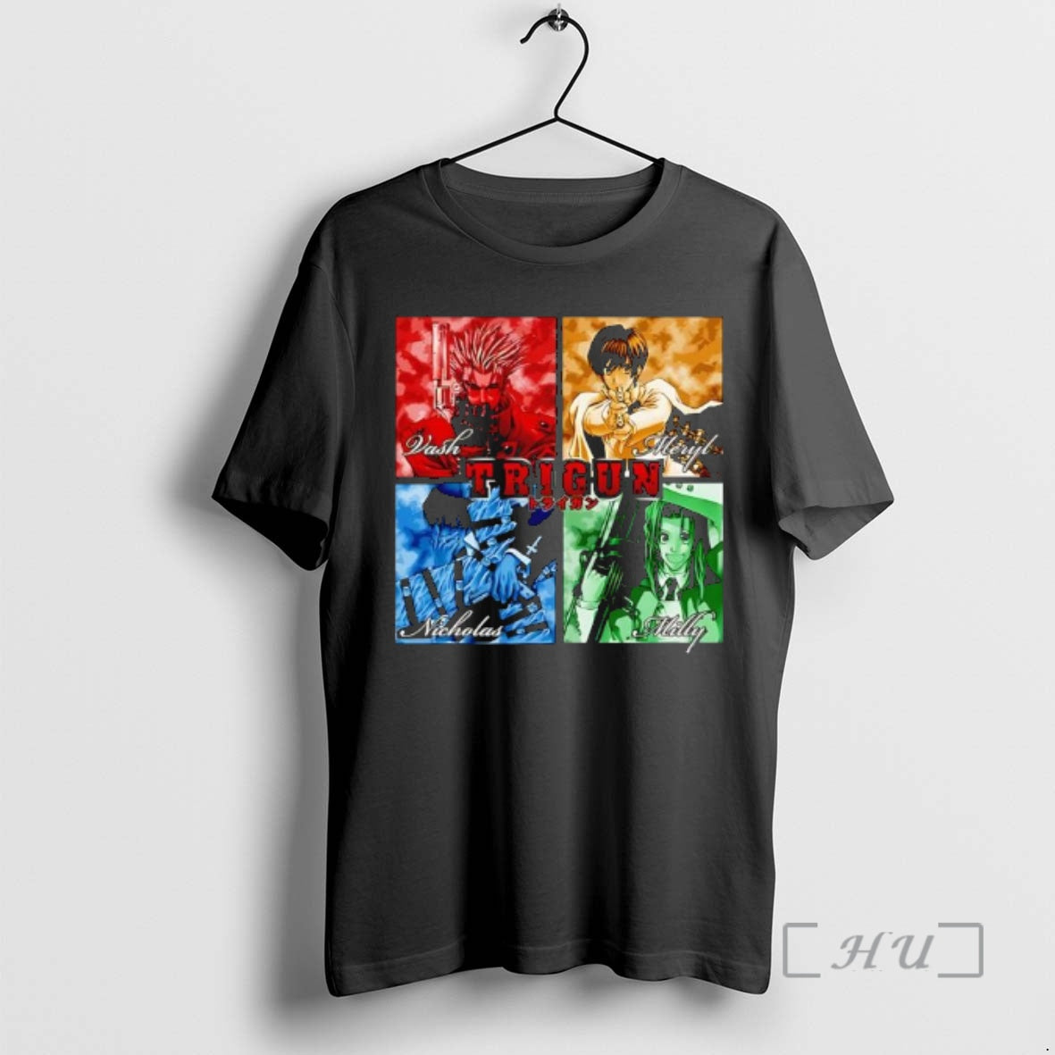 Officials Trigun Vash Meryl Nicholas Milly