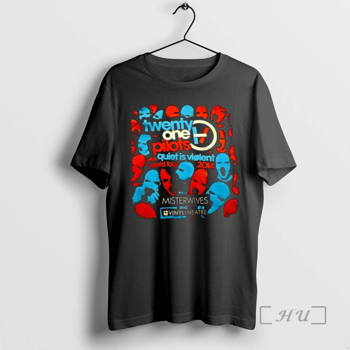 Officials Twenty One Pilots Quiet Is Violent World Tour 2014