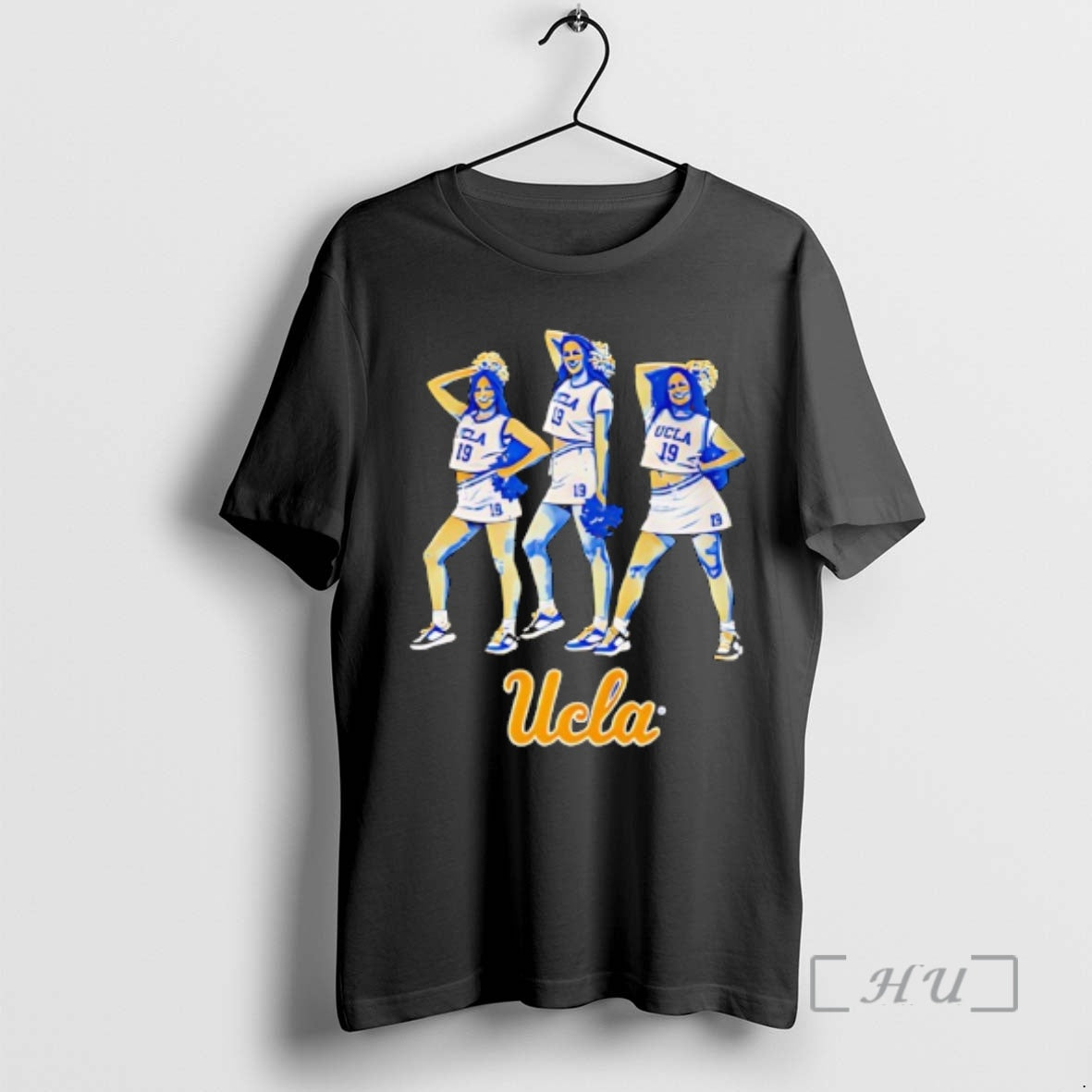 Officials Ucla Bruins Womens Basketball Cheerleading Pom Poms Team Spirit