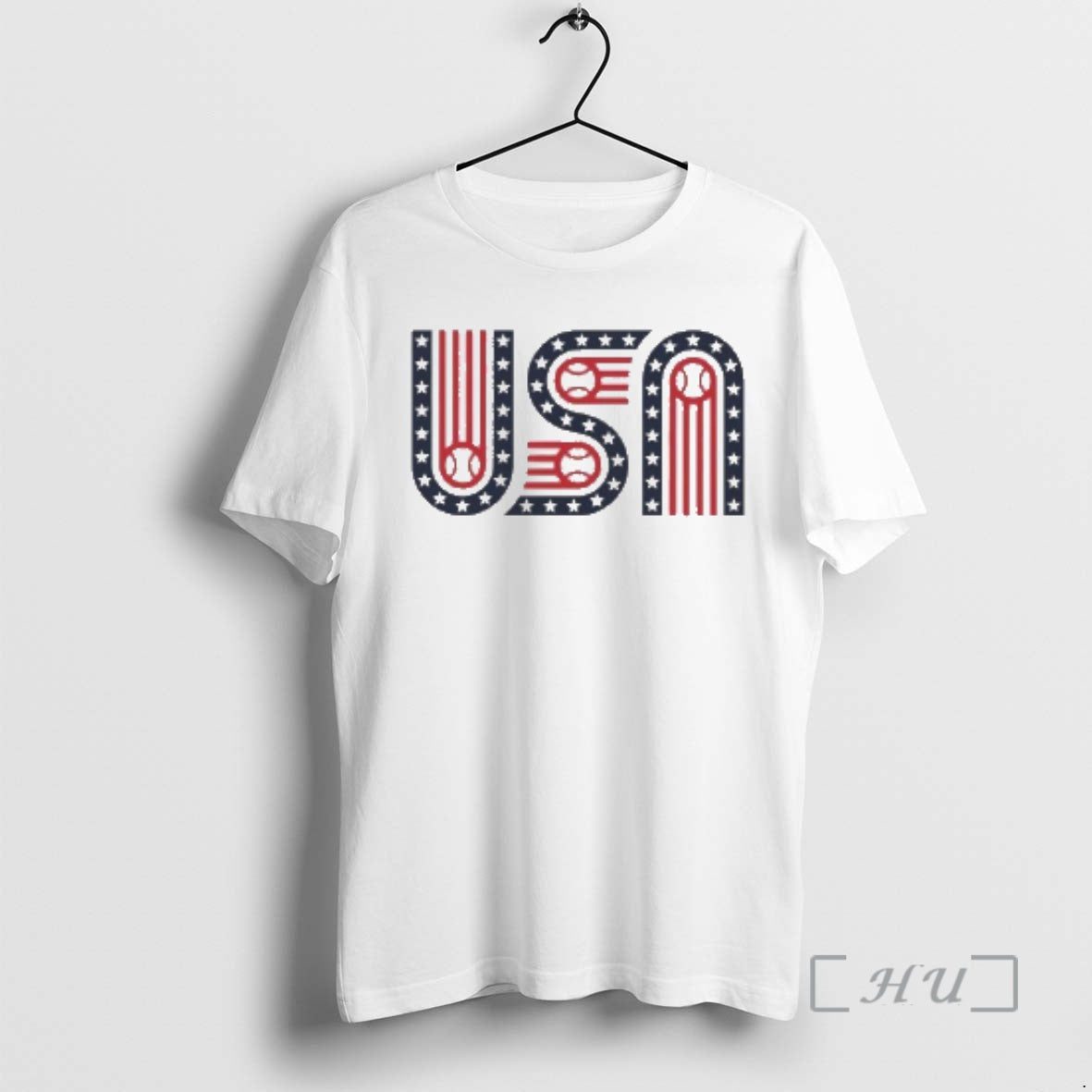 Officials Usa Stars Stripes And Baseball