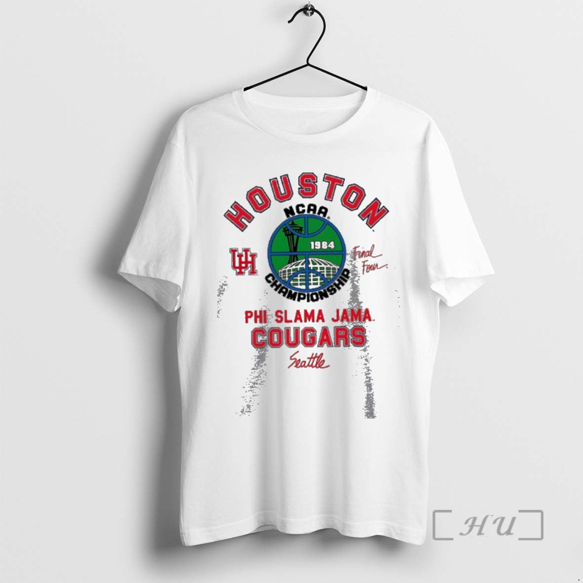 Officials University Of Houston Phi Slama Jama 1984 Ncaa Championship