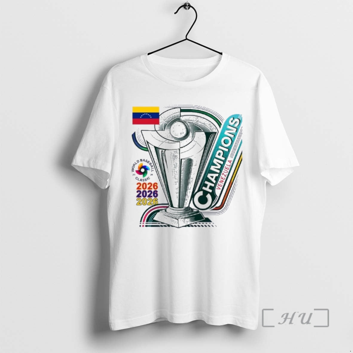 Officials Venezuela Team 2026 World Baseball Classic Champions