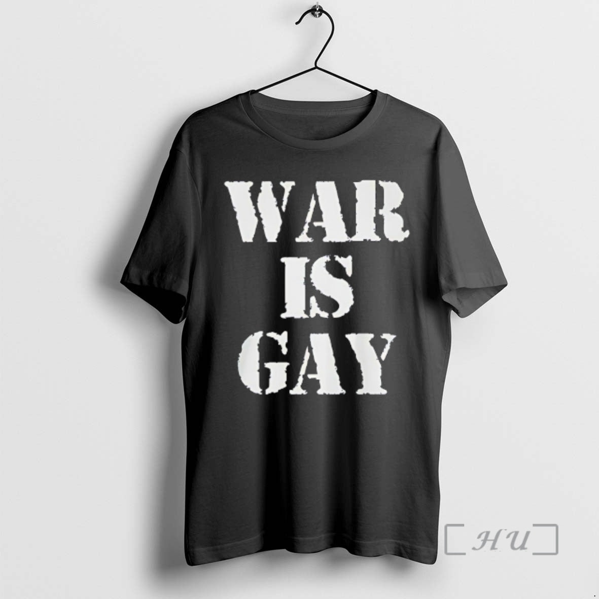 Officials War Is Gay Text