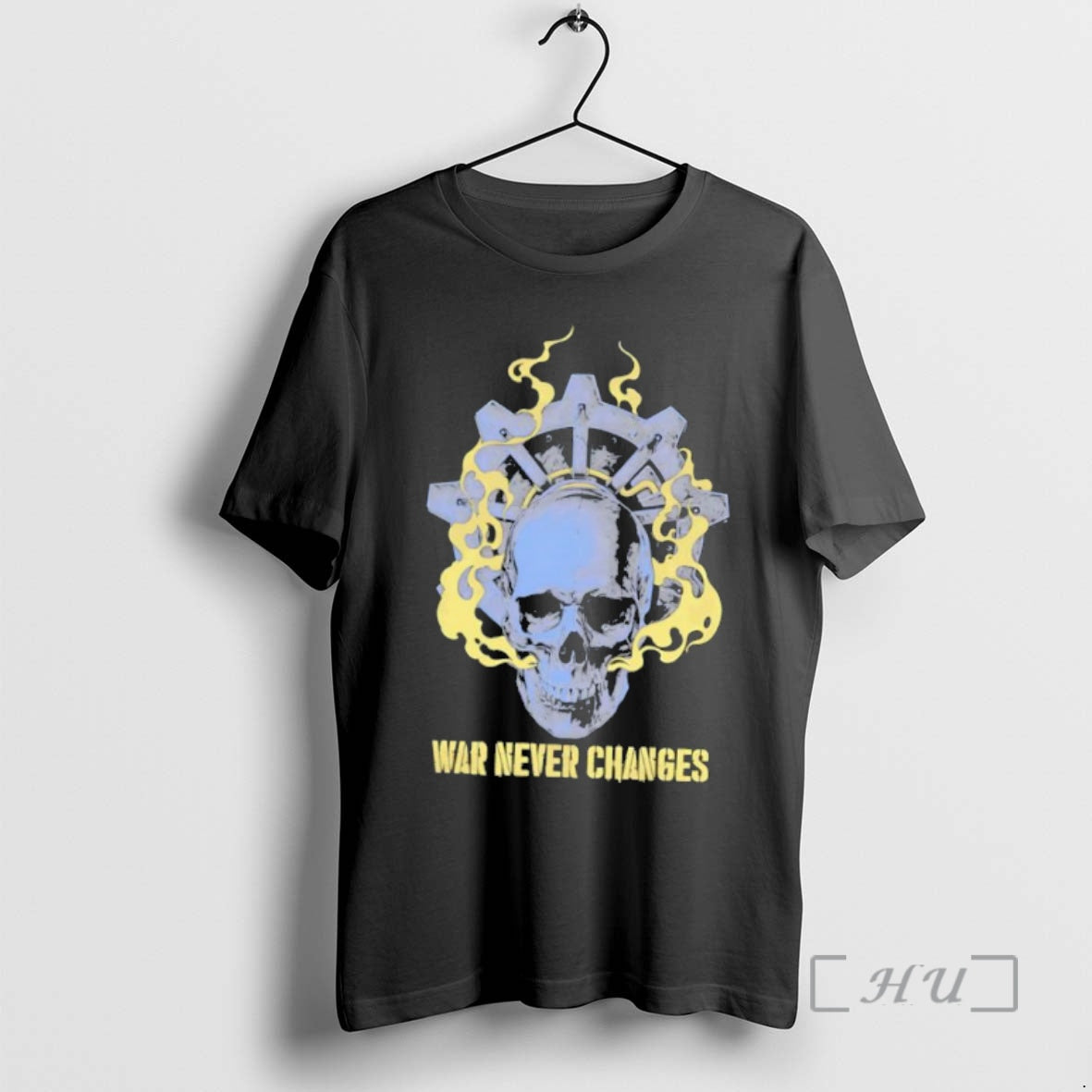Officials War Never Changes Warhammer 40000 Skull