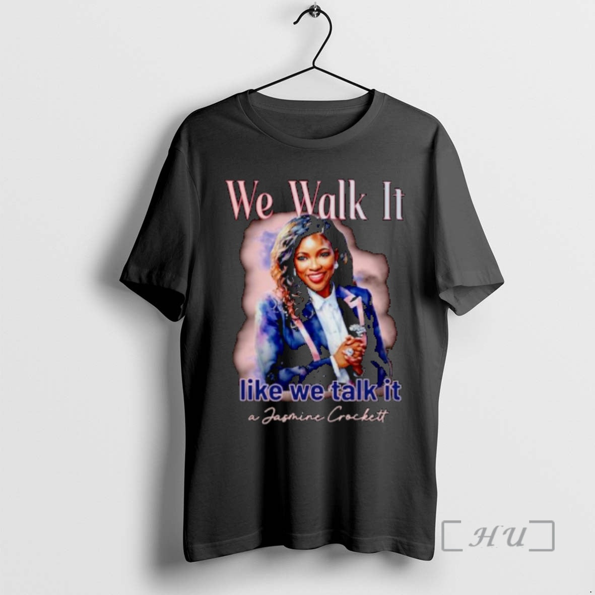 Officials We Walk It Like We Talk It A Jasmine Crockett Ornaments Premium T Shirts Hoodie, Sweatshirt | WearSparks.com