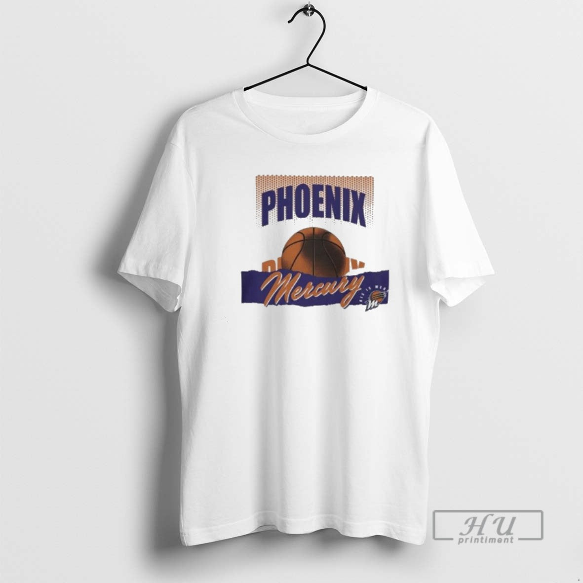 Officials Wnba Playoffs Phoenix Mercury Fanatics 2025 Wnba Playoffs Power Forward T Shirt