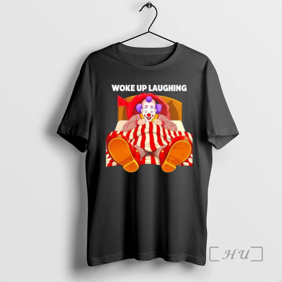 Officials Woke Up Laughing Clown Cartoon