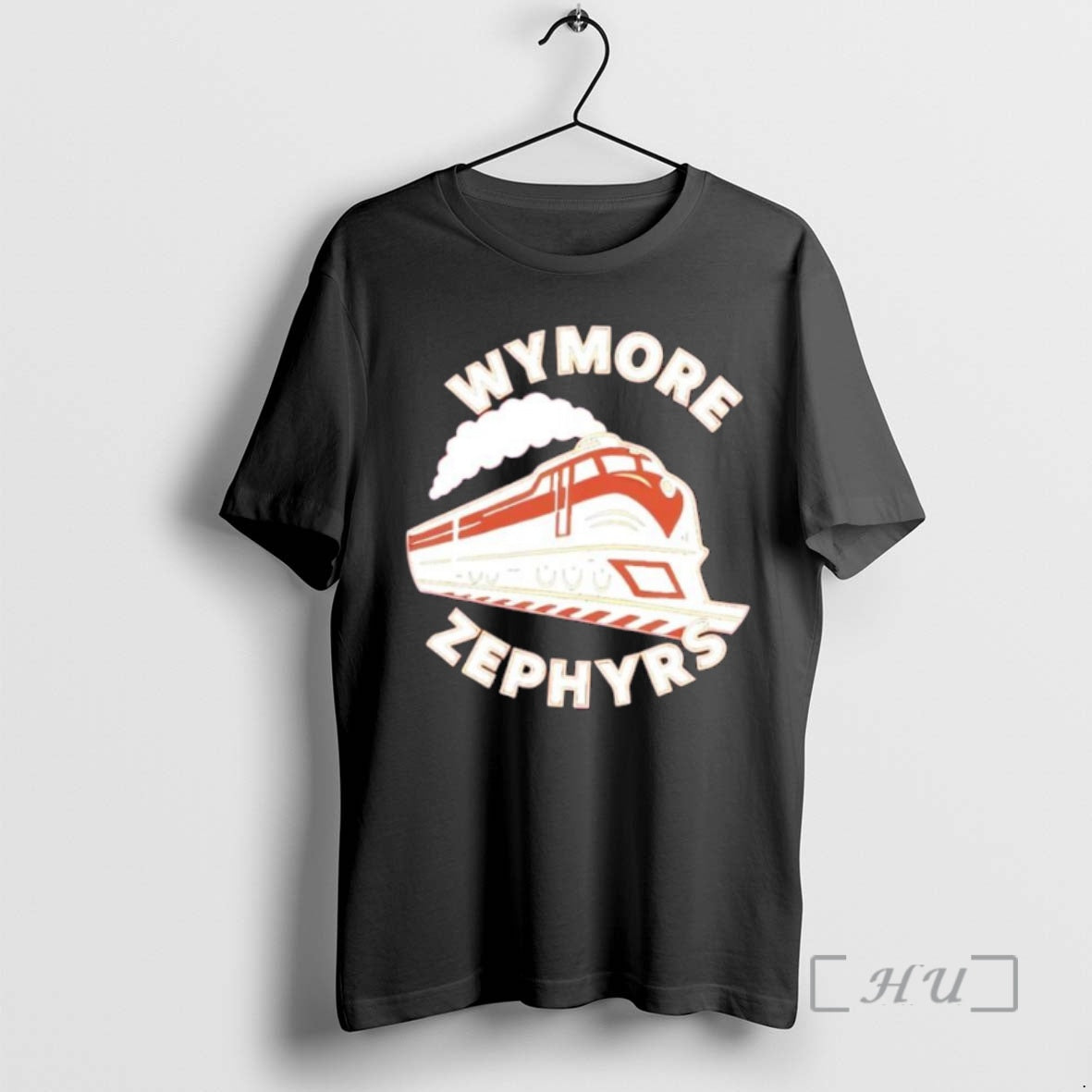Officials Wymore Nebraska Locomotive Train
