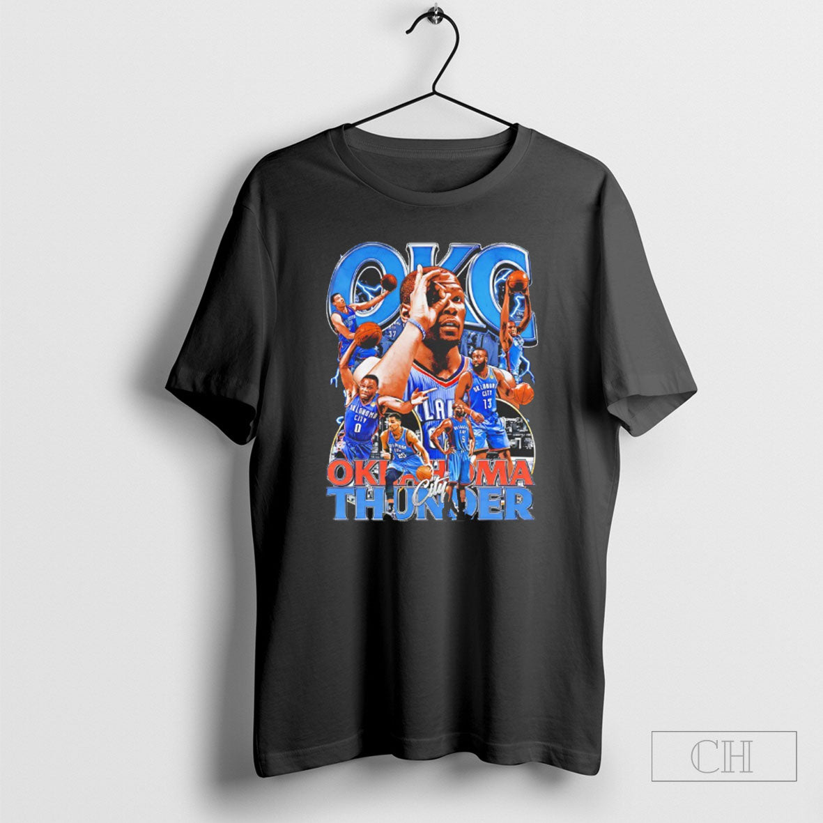 Oklahoma City Thunder Russell Westbrook 2017 Mvp Tee Shirt