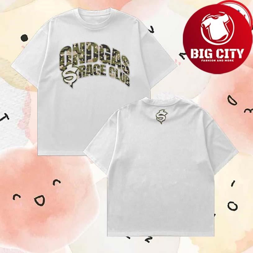 Ondgas Ondgas Race Club Camo Two Sided Shirt