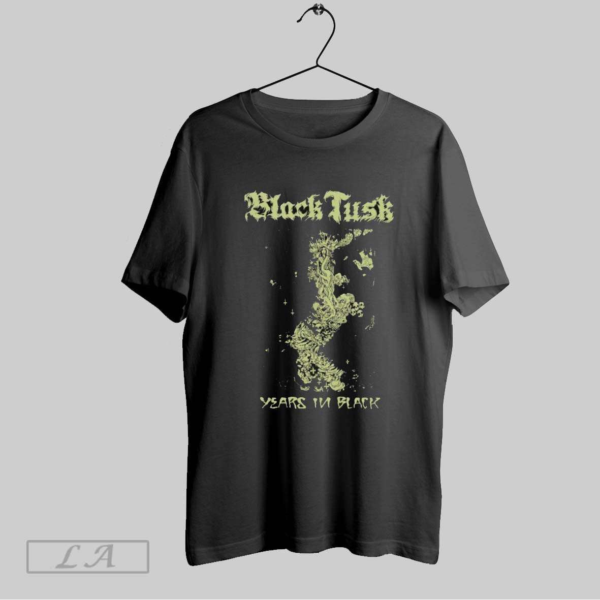 Original Black Tusk Years In Black