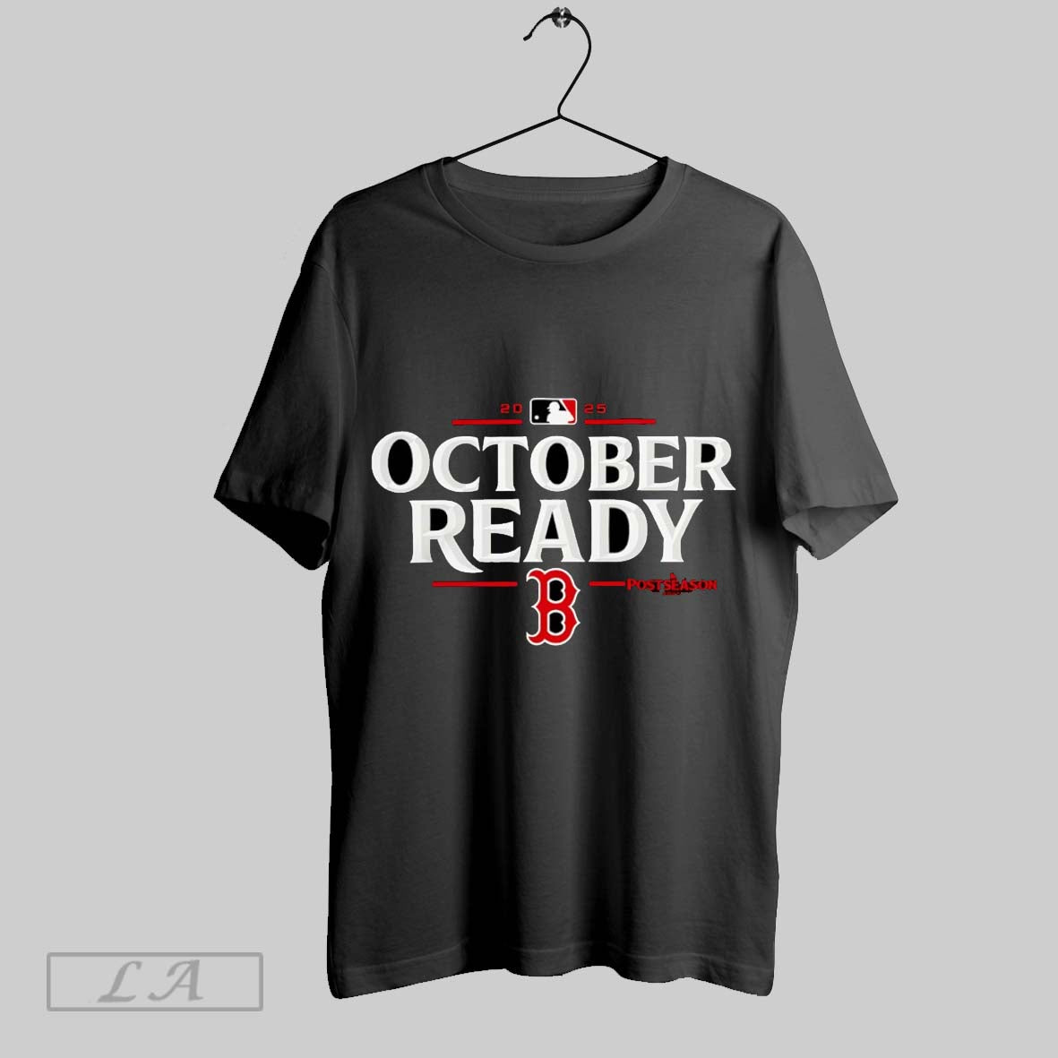 Original Boston Red Sox 2025 October Ready Mlb Postseason