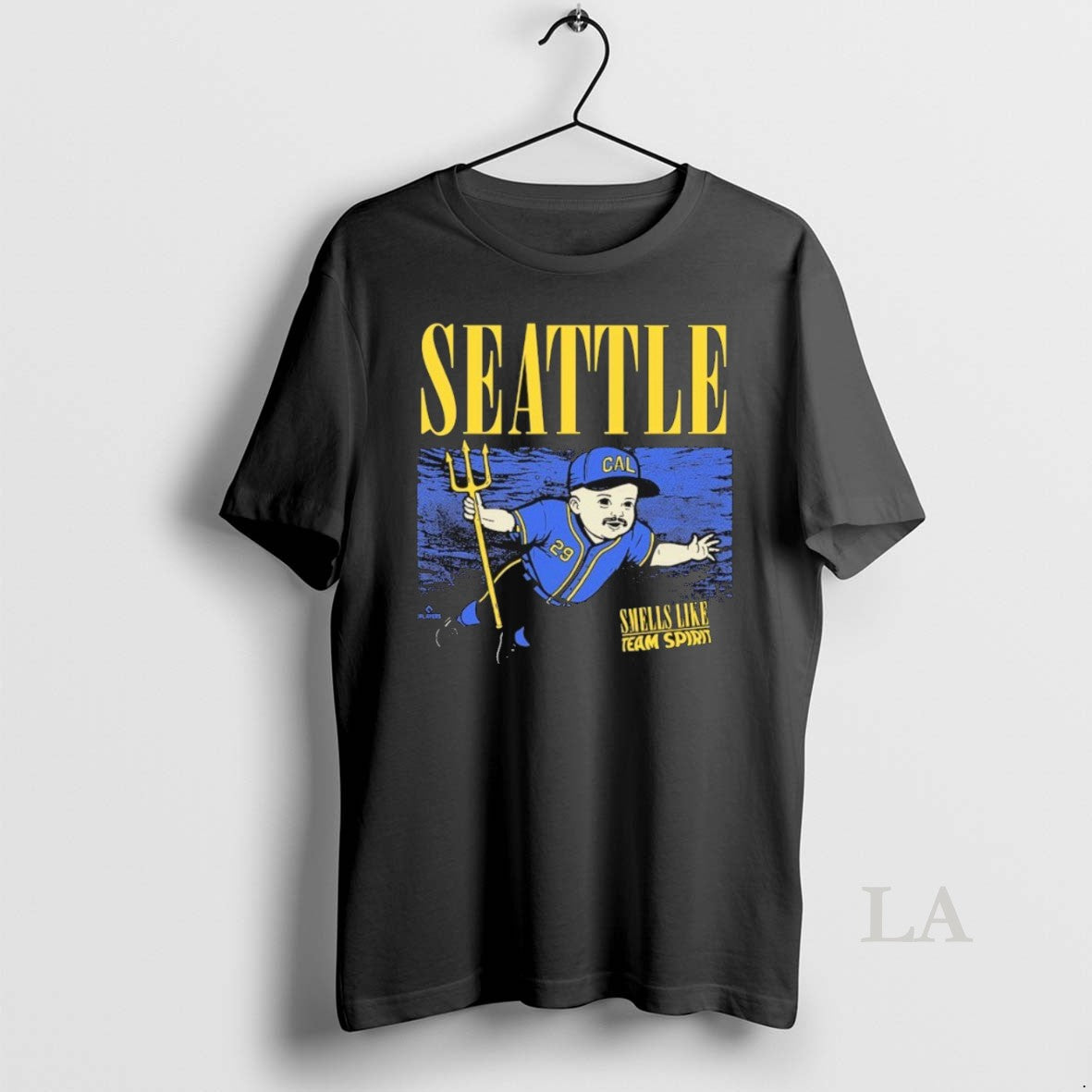 Original Cal Raleigh Seattle Mariners Smells Like Team Spirit