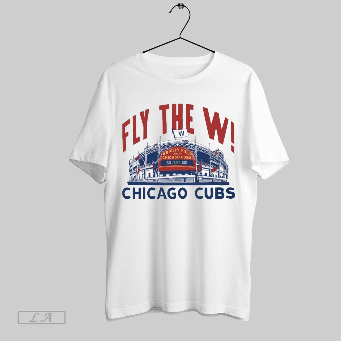 Original Fly The W Chicago Cubs Wrigley Field