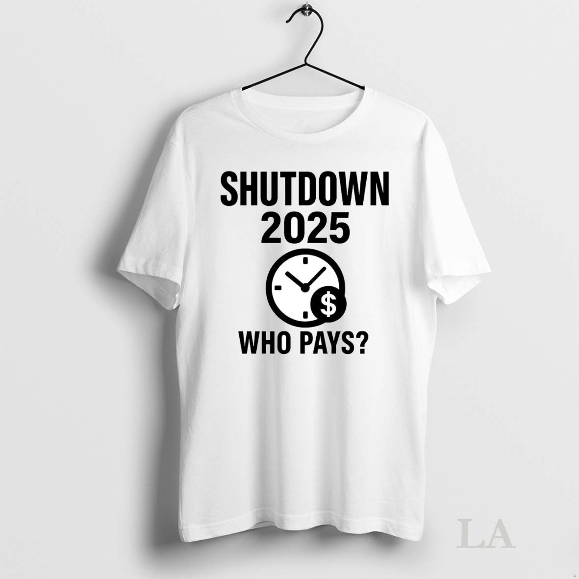 Original Government Shutdown 2025 Who Pays
