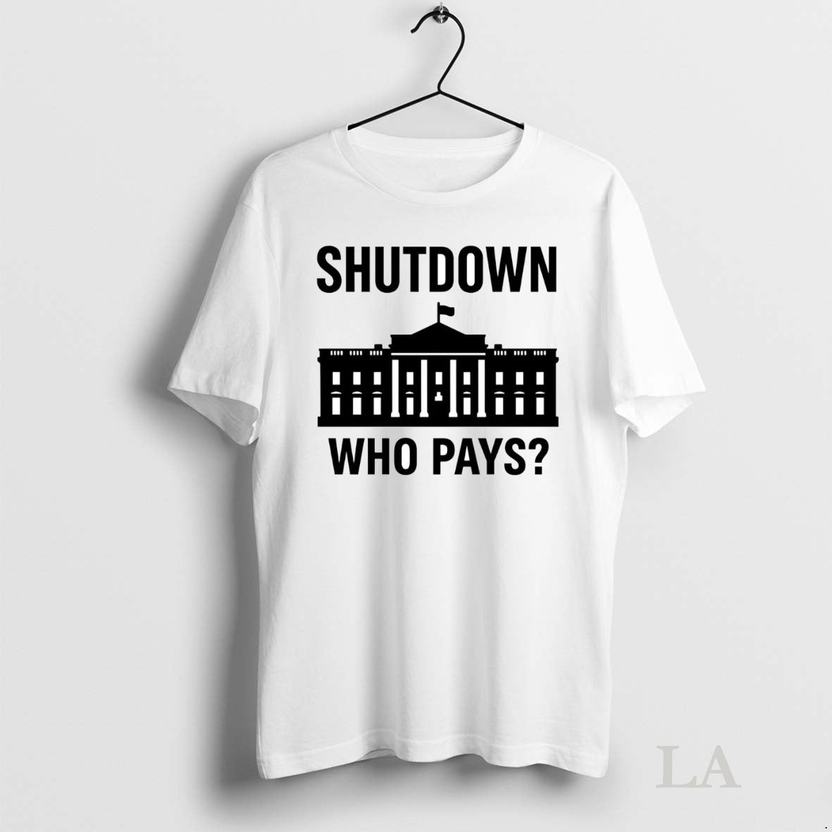 Original Government Shutdown Who Pays
