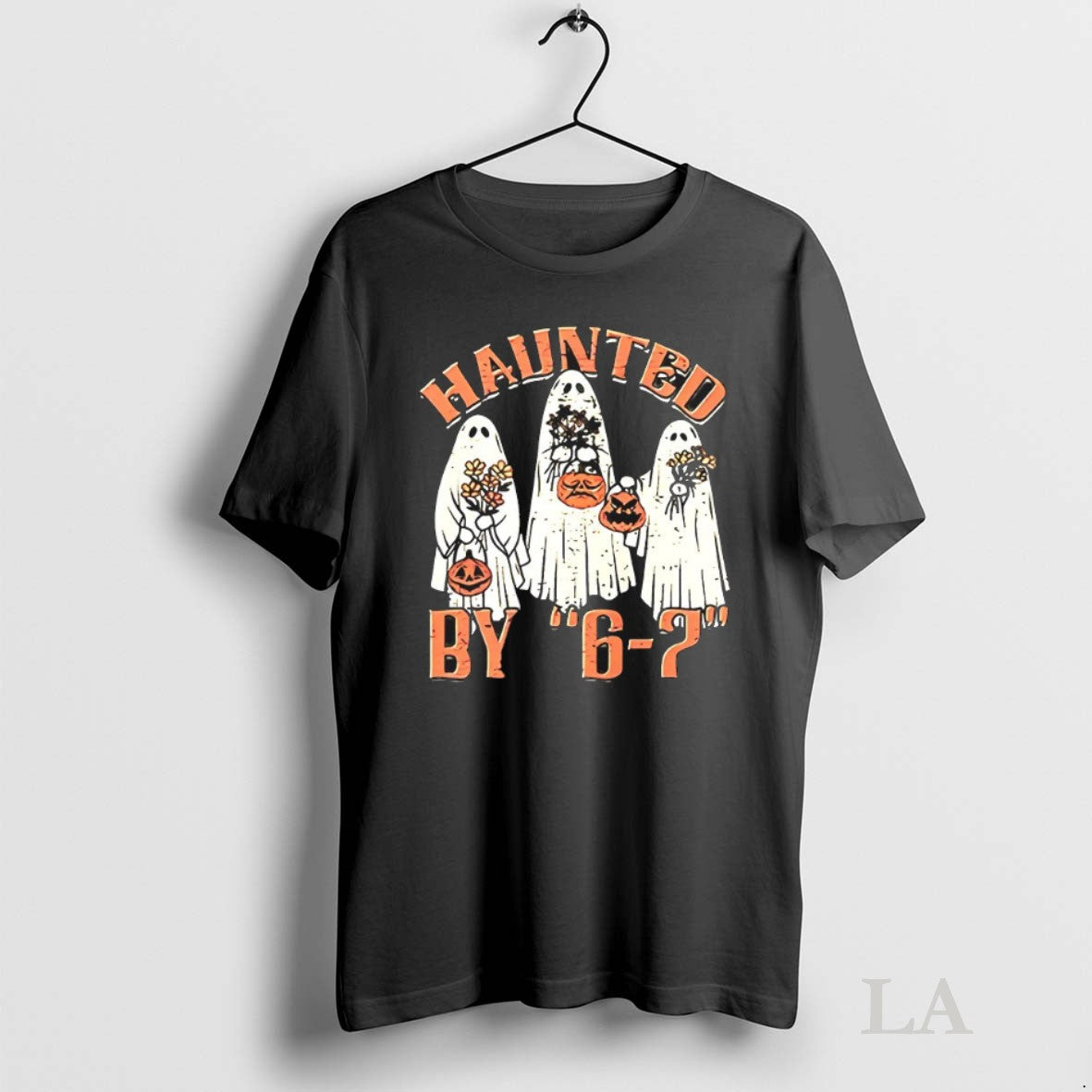 Original Haunted By 6 7 Halloween