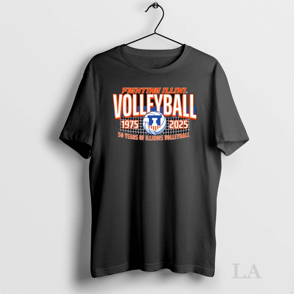 Original Illinois Fighting Illini Volleyball 50 Years 1978 2025