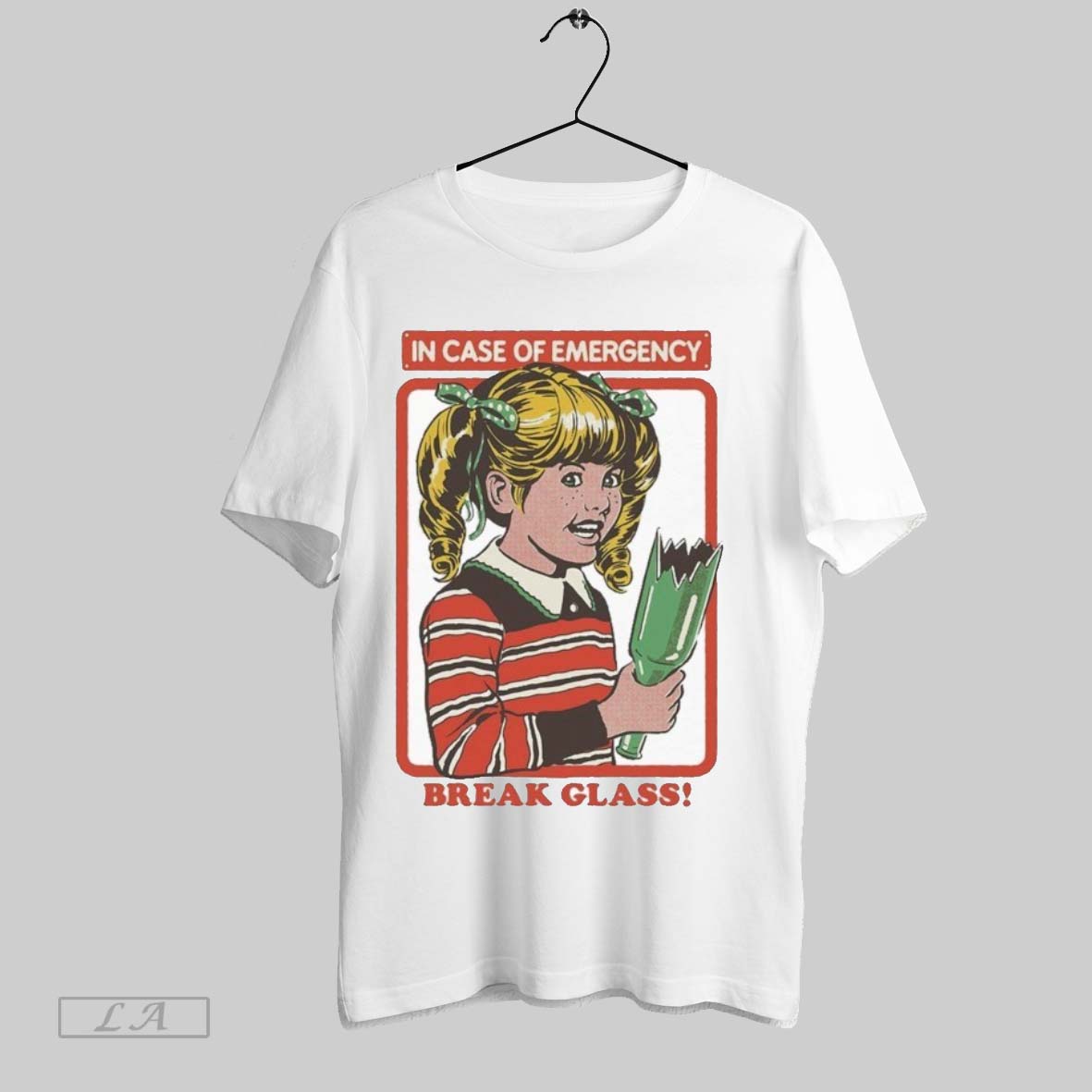 Original In Case Of Emergency Break Glass