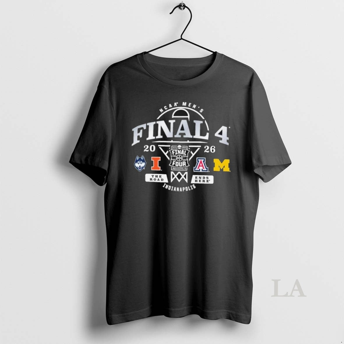 Original Indianapolis 4 Teams 2026 Ncaa Mens Final Four