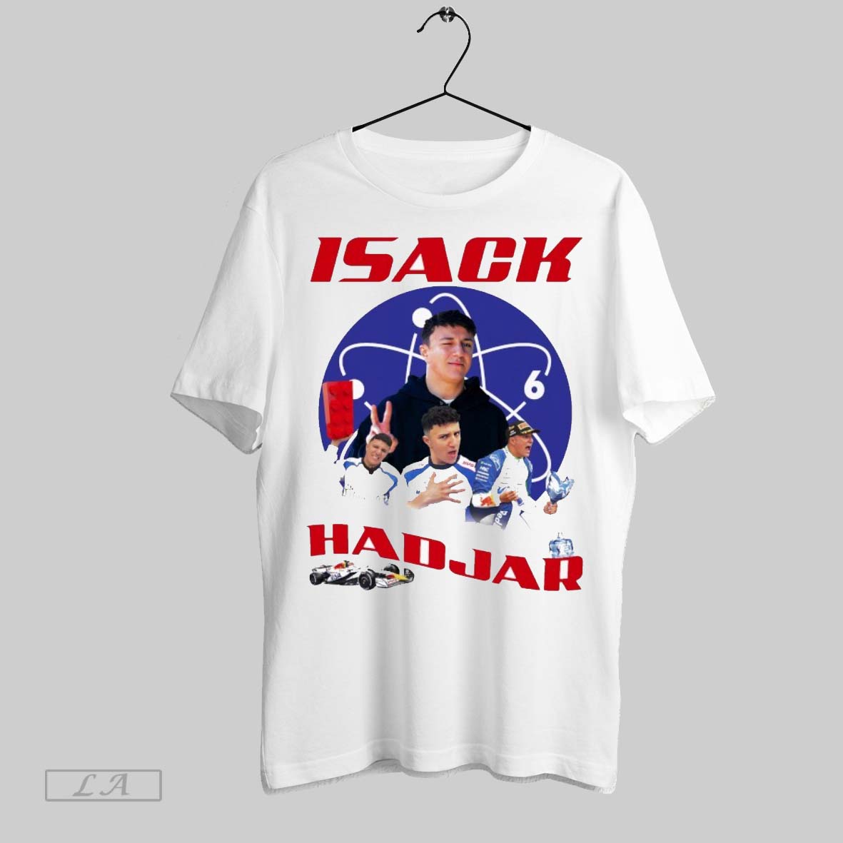 Original Isack Hadjar F1 Atom