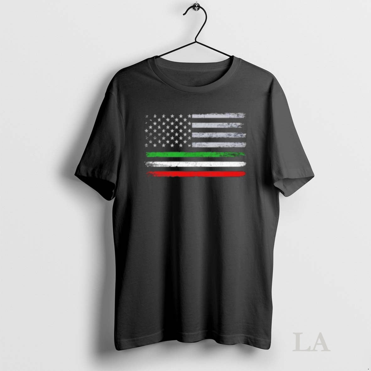 Original Italian X American Flag