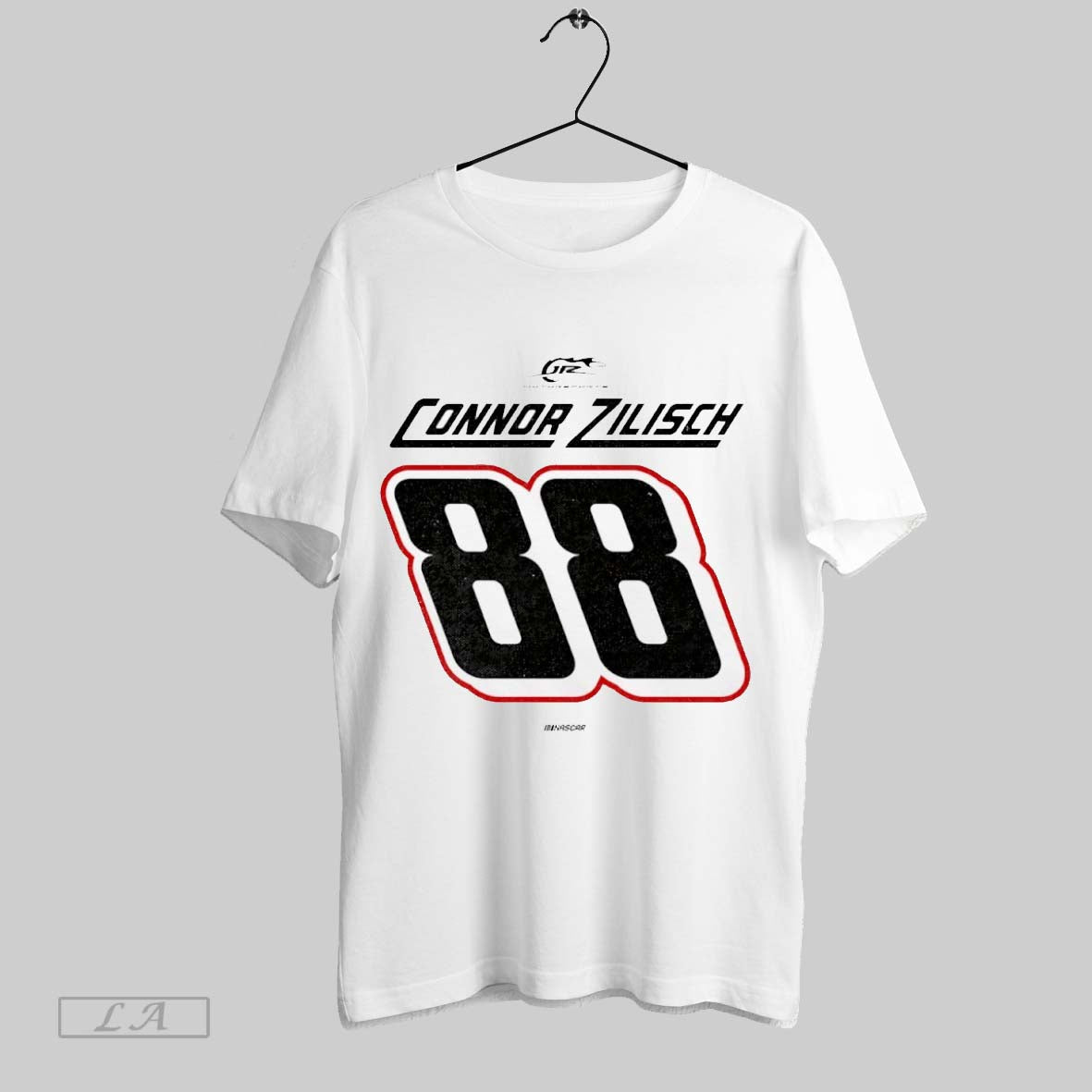 Original Jr Motorsports Connor Zilisch 88 2025 Nascar Xfinity Series Pacific Office Automation 147 Race