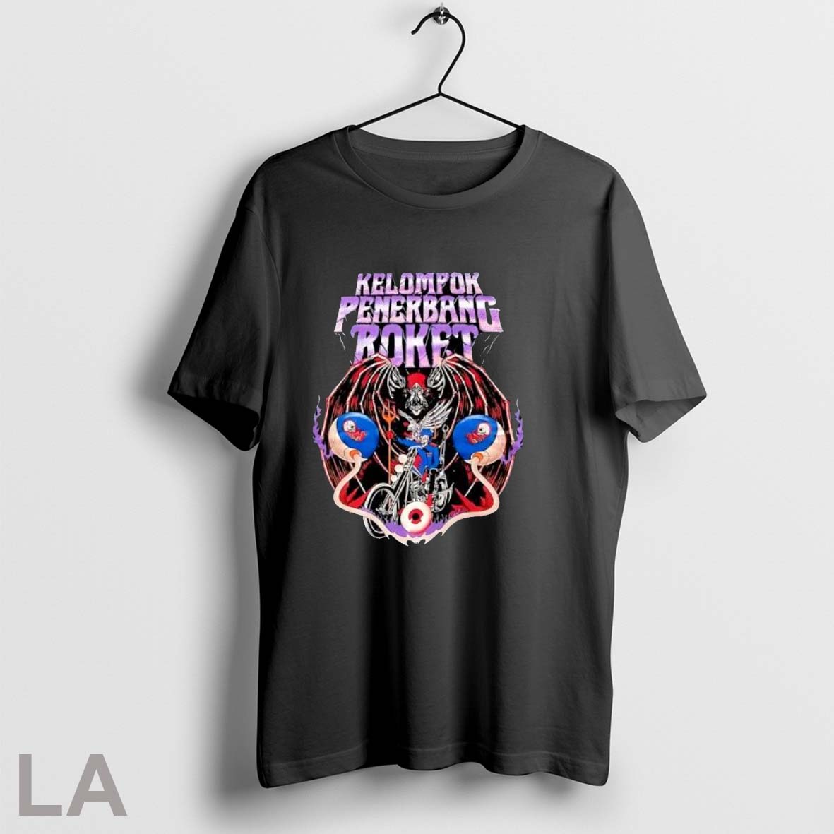 Original Kelompok Penerbang Roket Psychedelic Bat Demon
