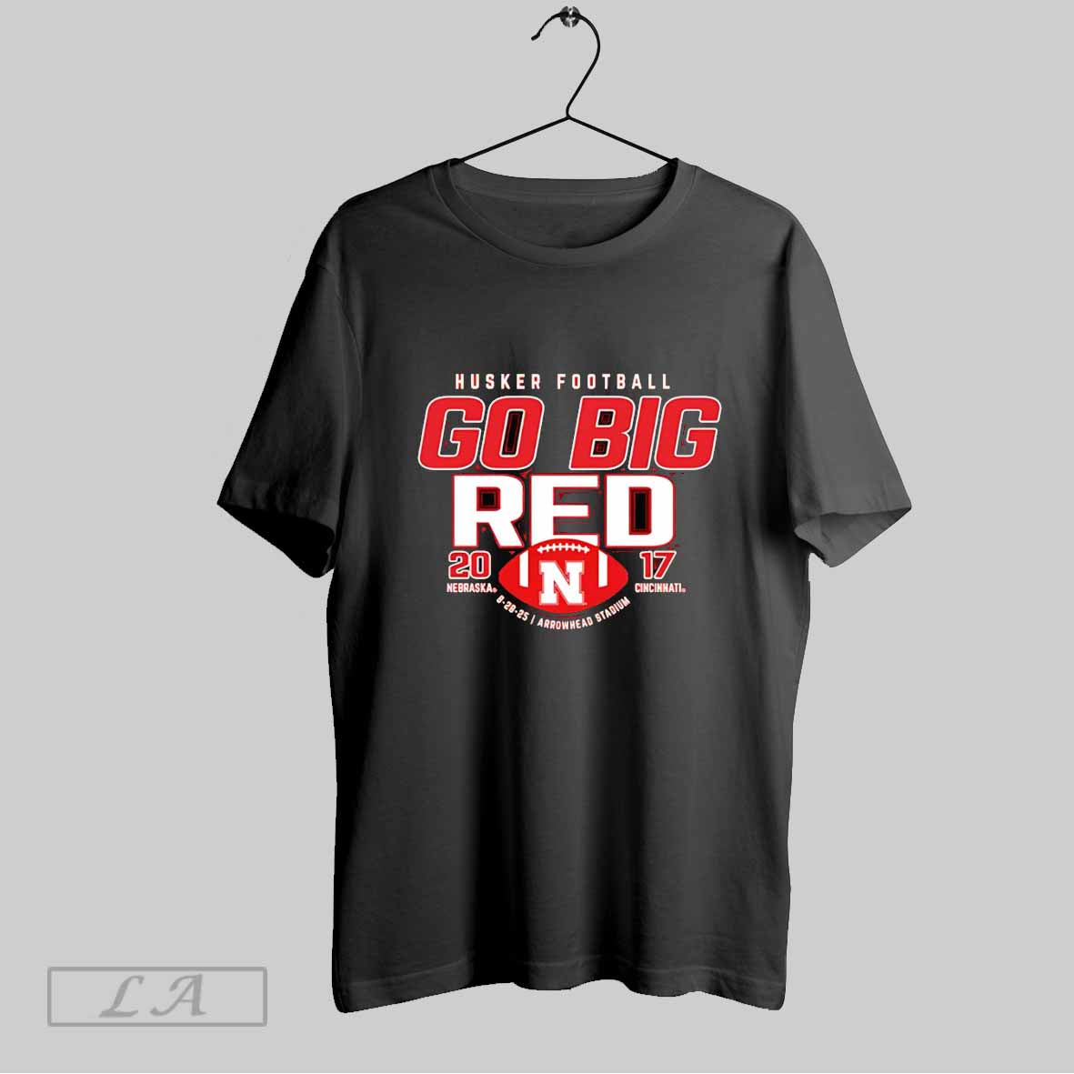 Original Nebraska Cornhuskers Go Big Red
