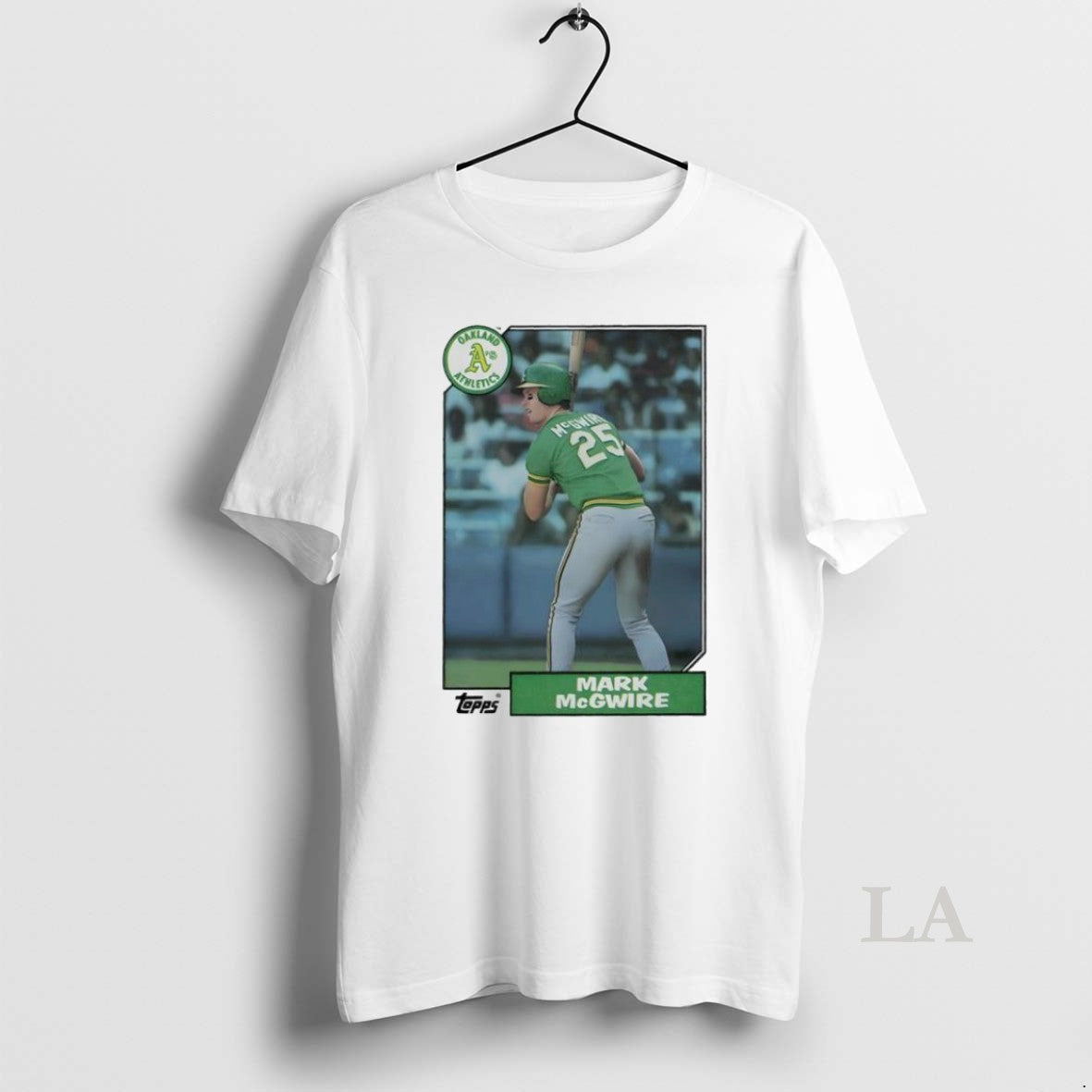 Original Oakland Athletics Mark Mcgwire Baseball Card Player Mlb
