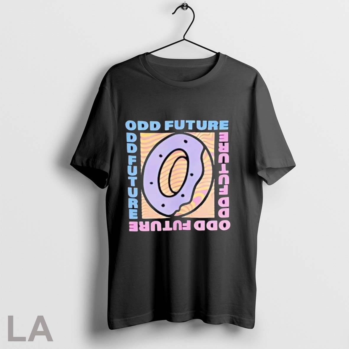 Original Odd Future Donut Logo Looped Hypnotic Background