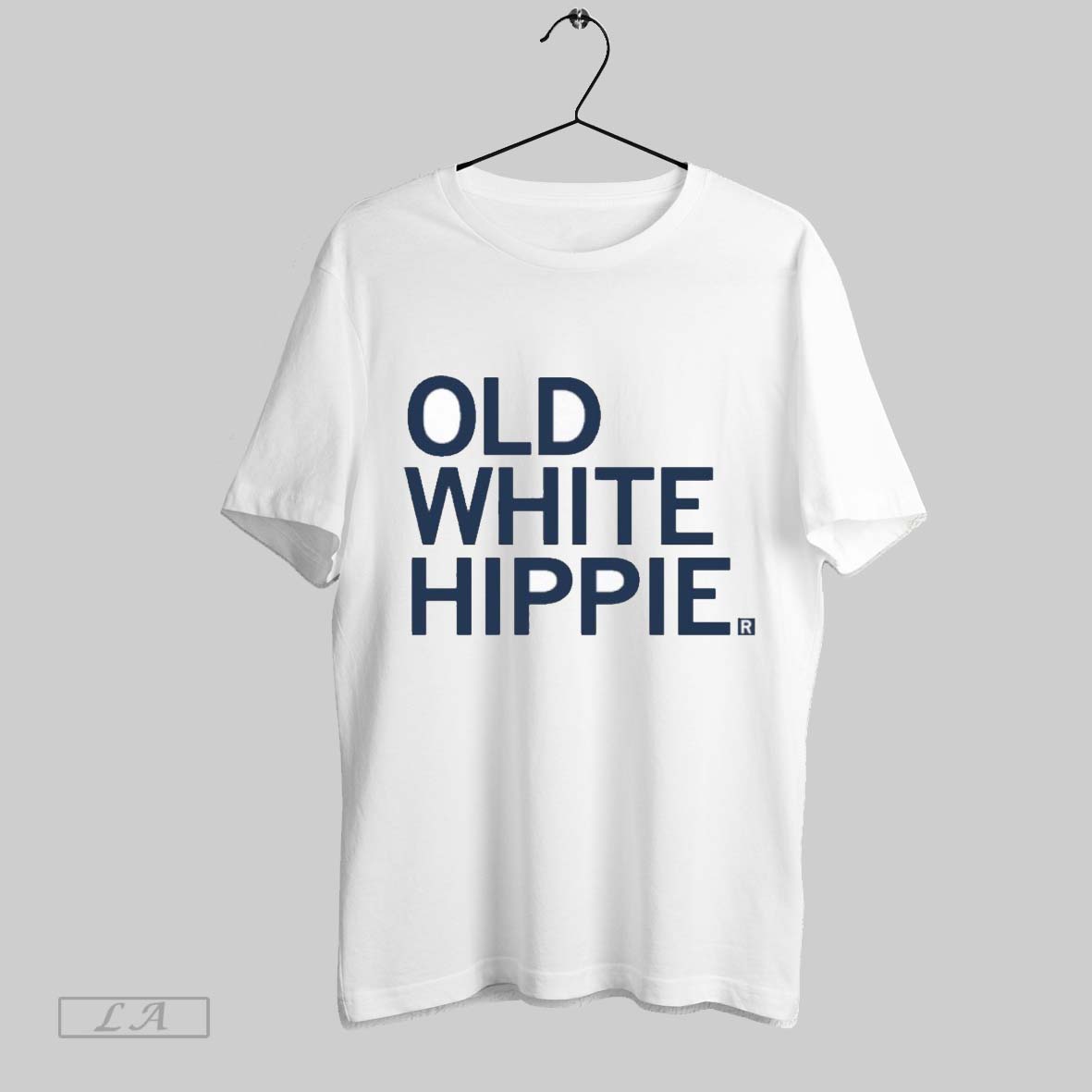 Original Old White Hippie Shirt