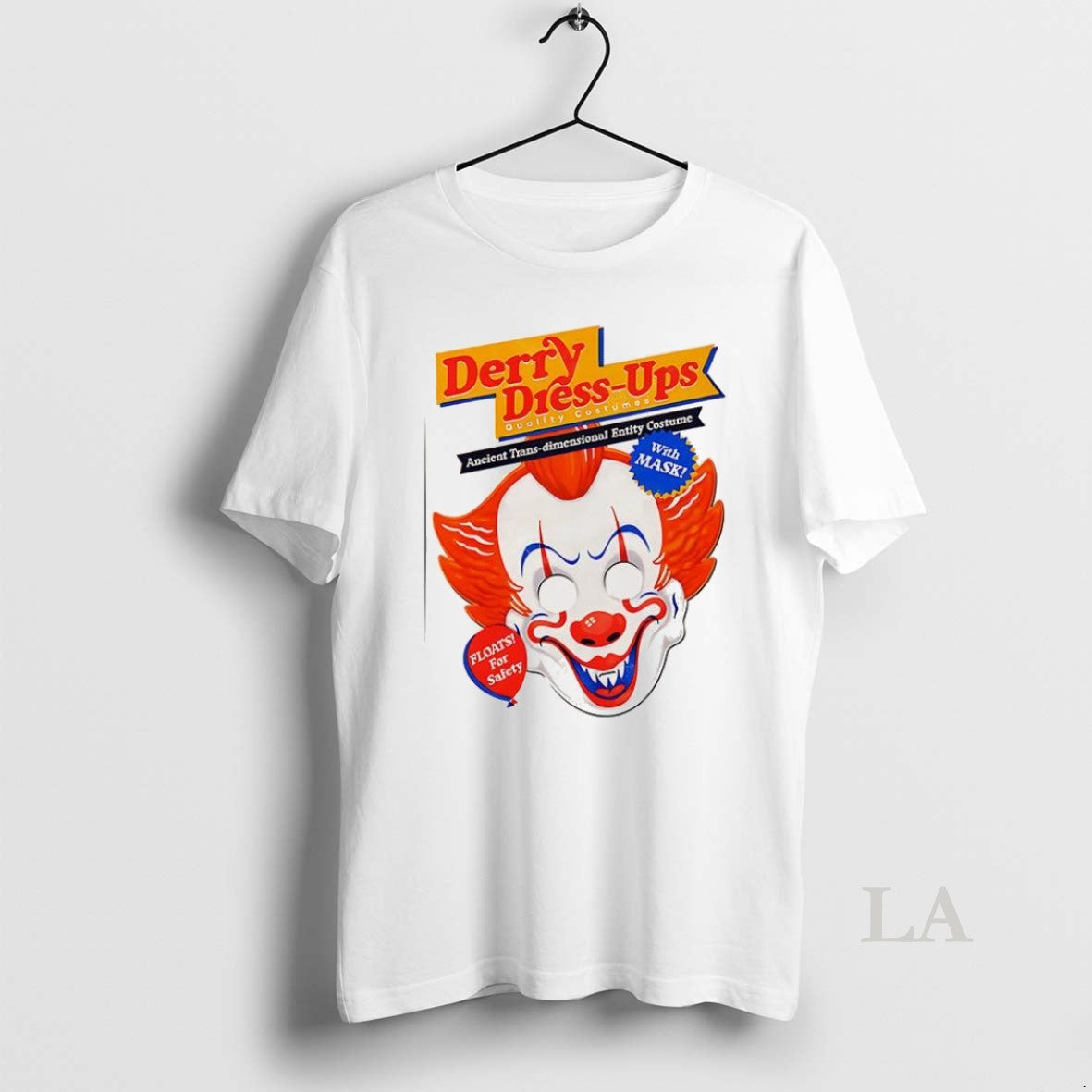 Original Pennywise Derry Dress Ups Floats For Safety