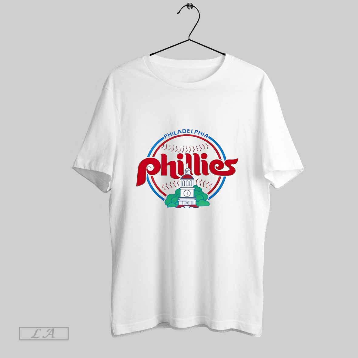 Original Philadelphia Phillies Throwback Slub Logo