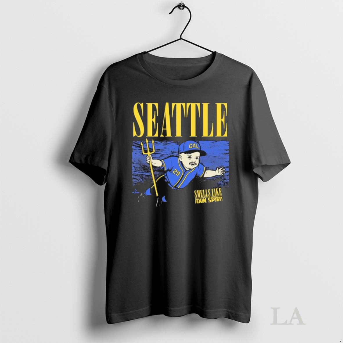 Original Seattle Smells Like Team Spirit Cal Raleigh