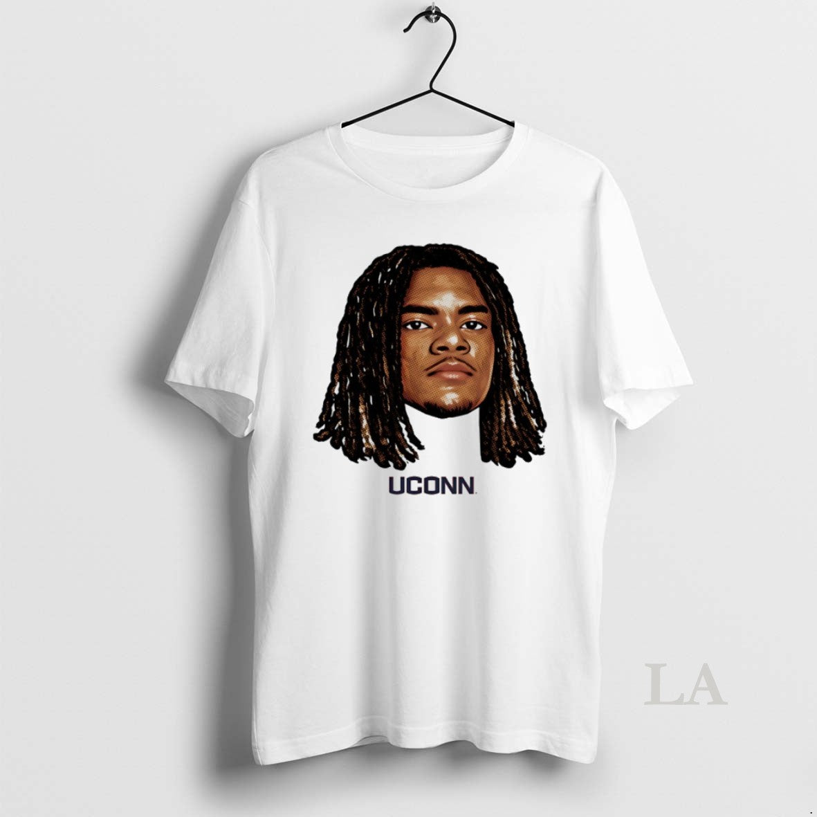 Original Solo Ball Uconn Huskies Mens Basketball Big Head