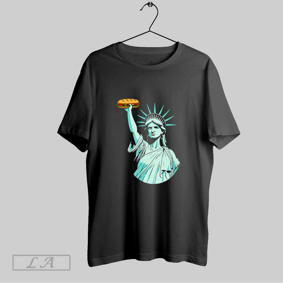 Original Statue Of Liberty Sandwich Guy Dc