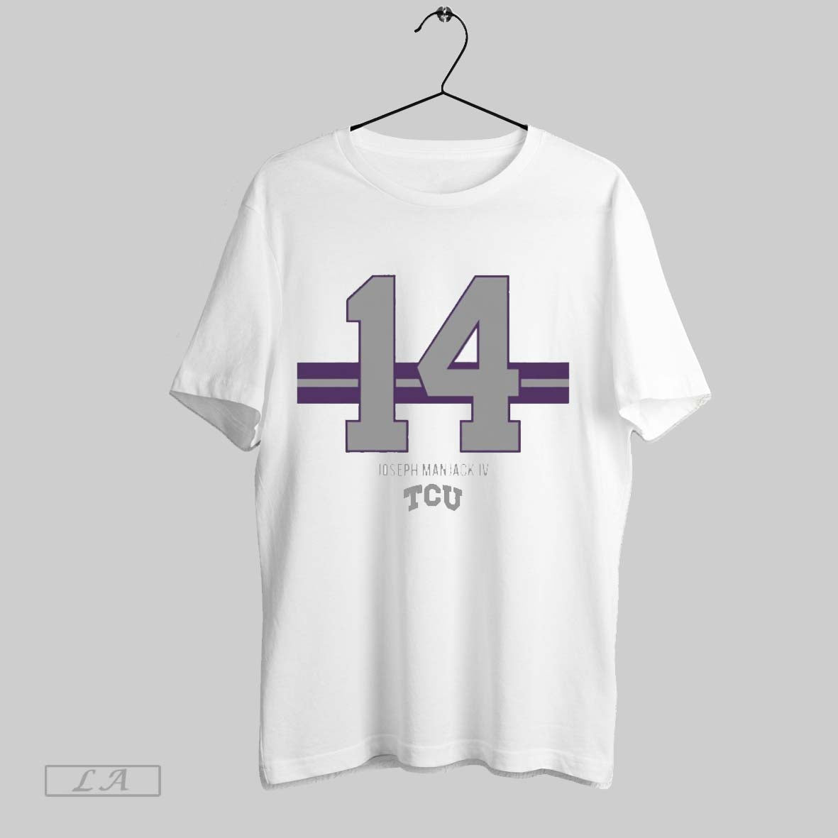 Original Tcu Horned Frogs Football Joseph Manjack Iv 14 Stripe