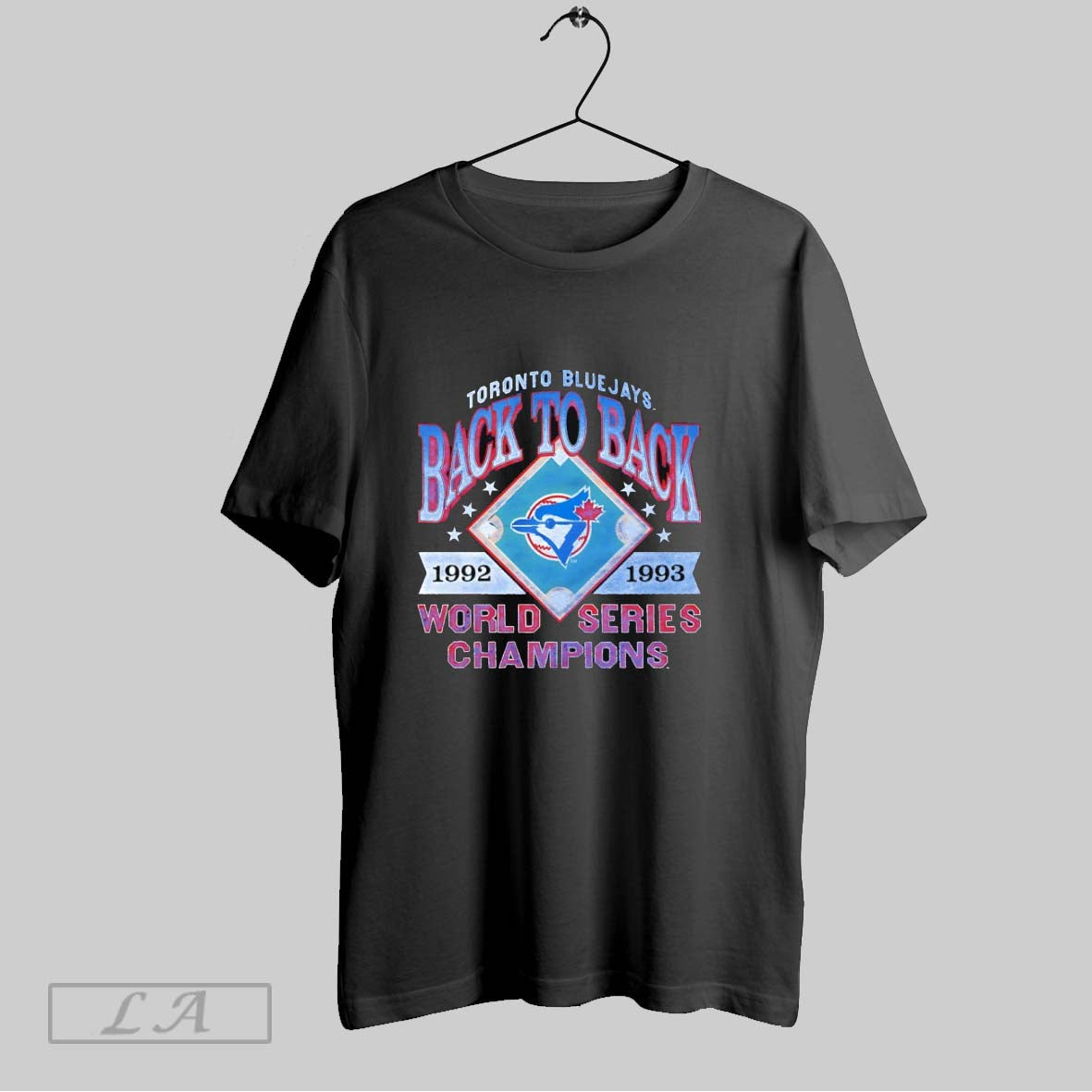 Original Toronto Blue Jays Back To Back World Series Champions 1992 1993