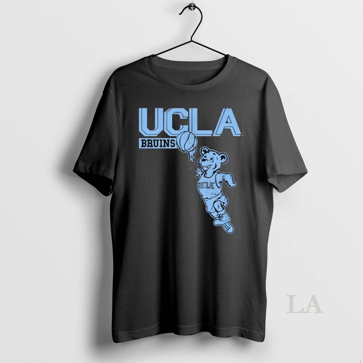 Original Ucla Bruins Monochromatic And Mascot Bruins