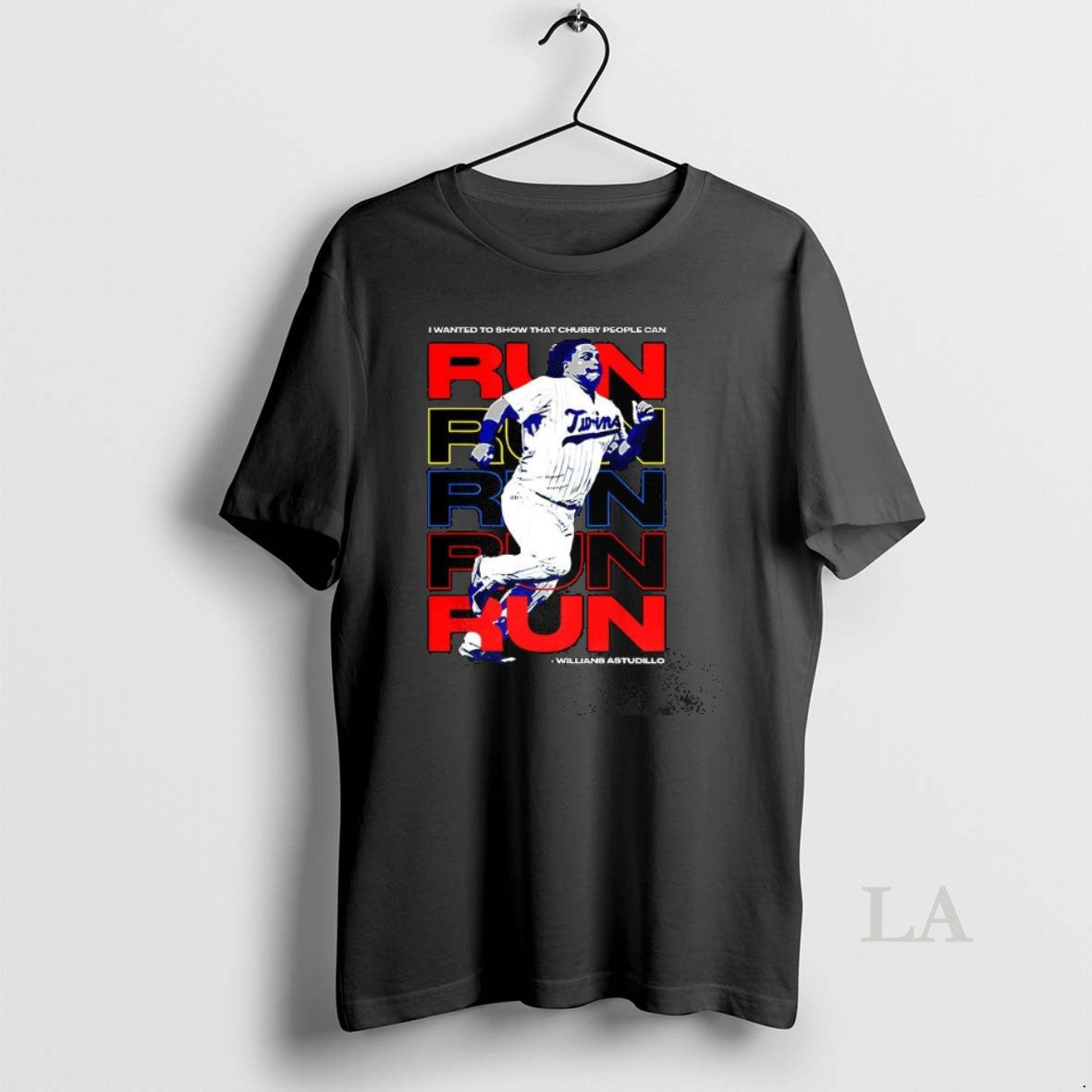 Original Willians Astudillo I Wanted To Show That Chubby People Can Run T-Shirts, Hoodie, Sweatshirt | WearSparks.com