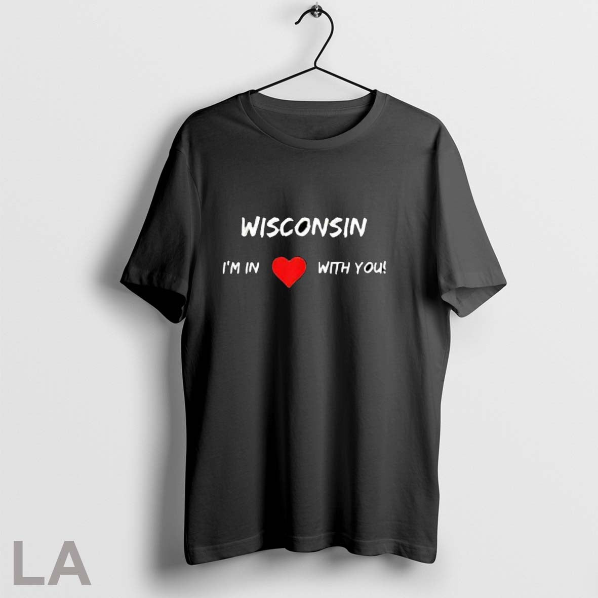 Original Wisconsin I_m In Love With You