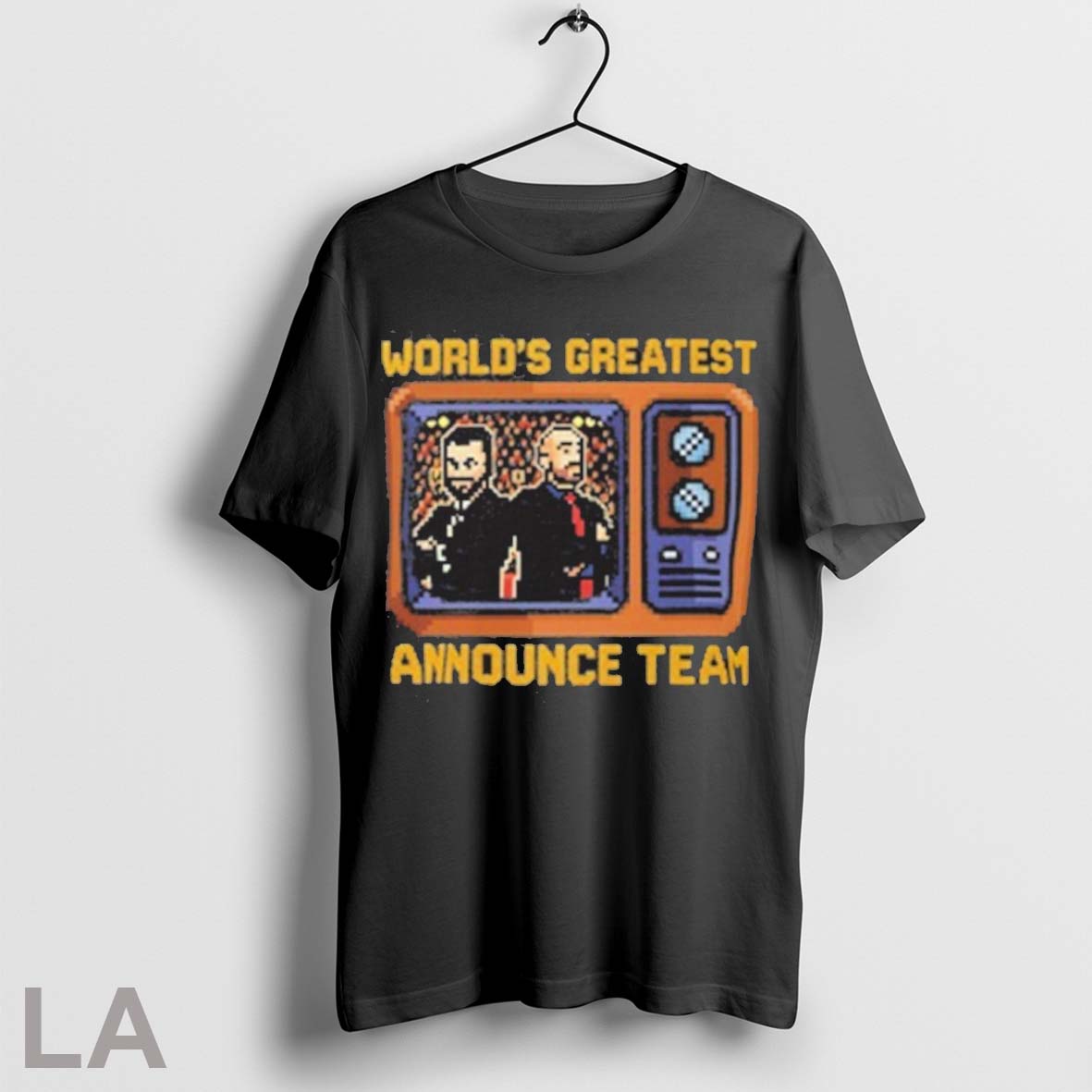 Original Worlds Greatest Announce Team