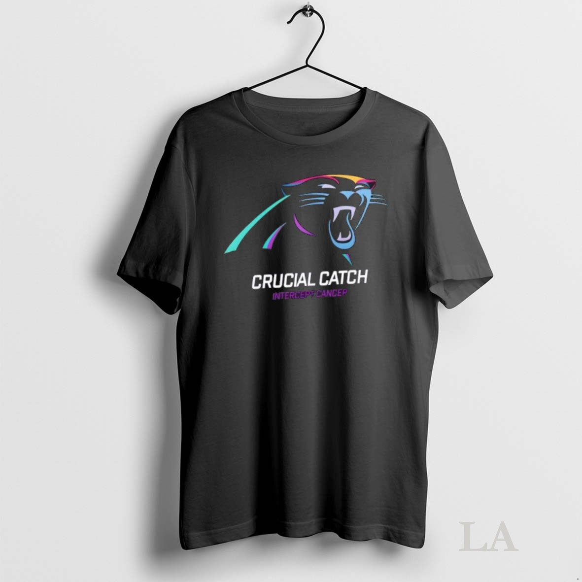 Original Carolina Panthers Crucial Catch 2 Sided