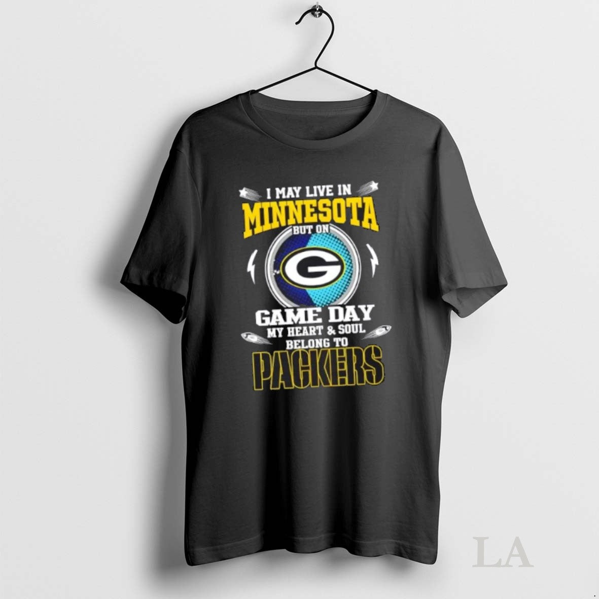 Originals I May Live In Minnesota But On Game Day My Heart And Soul Belongs