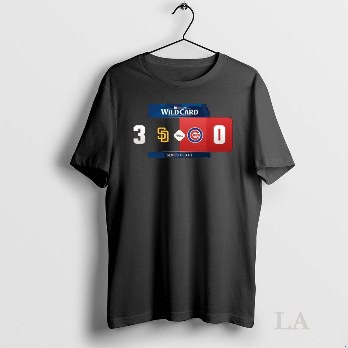 Originals Mlb Wild Card 2025 San Diego Padres 3 0 Chicago Cubs Final Series Tied