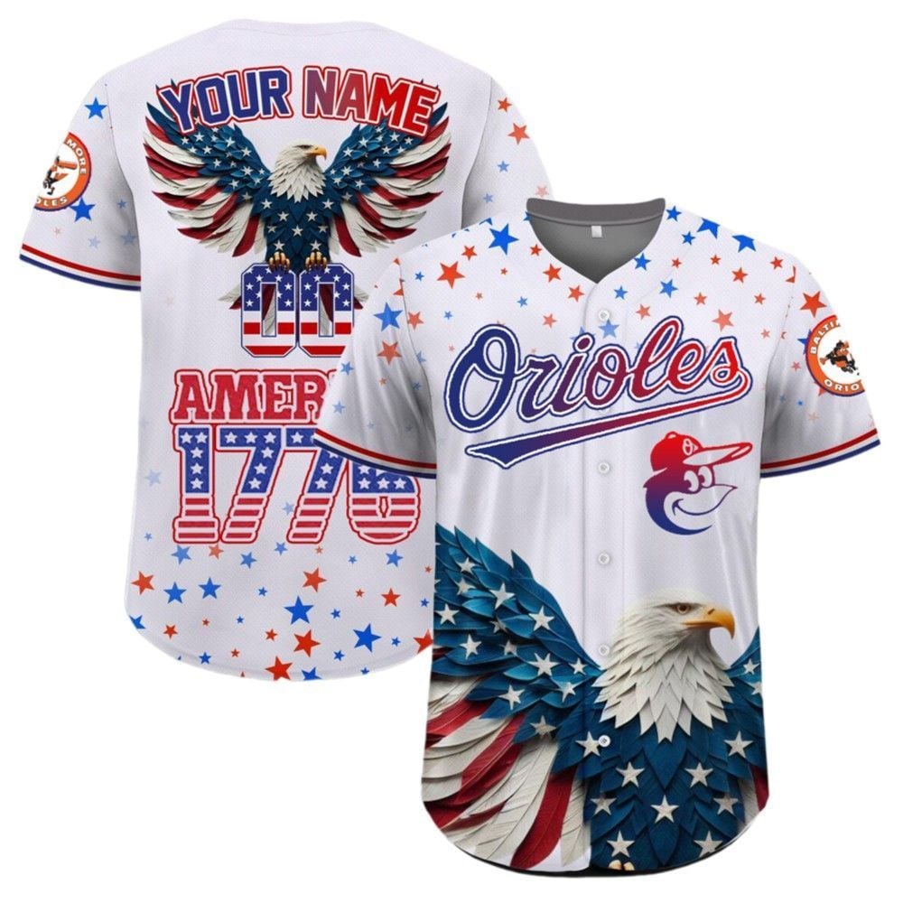 Orioles Independence Day Baseball Jersey 2025 - Grishko.com T-Shirts, Hoodie, Sweatshirt | WearSparks.com (Image 2)