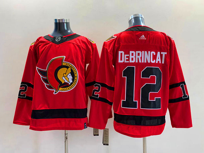 Ottawa Senators #12 Alex DeBrincat Style 3